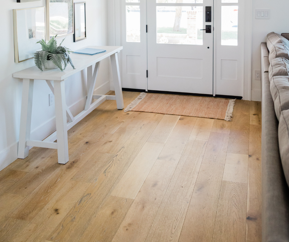 Hardwood - Light Oak Look Vinyl Plank Flooring: The Bright, Airy Aesthetic We Love | Giant Commercial Flooring