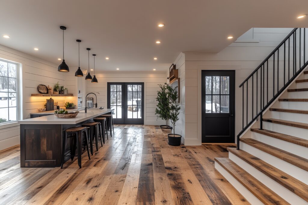 Flooring - Kitchen Hardwood Flooring Ideas in 2026 for the Modern Home | Giant Commercial Flooring