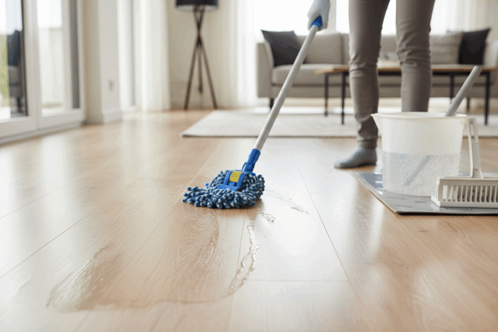 Flooring - Can You Steam Mop Laminate Flooring? GC Flooring’s Expert Advice on Cleaning and Longevity | Giant Commercial Flooring