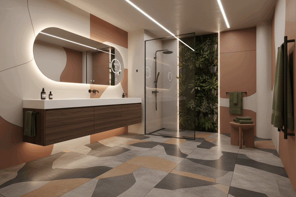 Luxury Vinyl Plank - 2026 Bathroom LVT Trends: Seamless Style and Superior Waterproofing | Giant Commercial Flooring