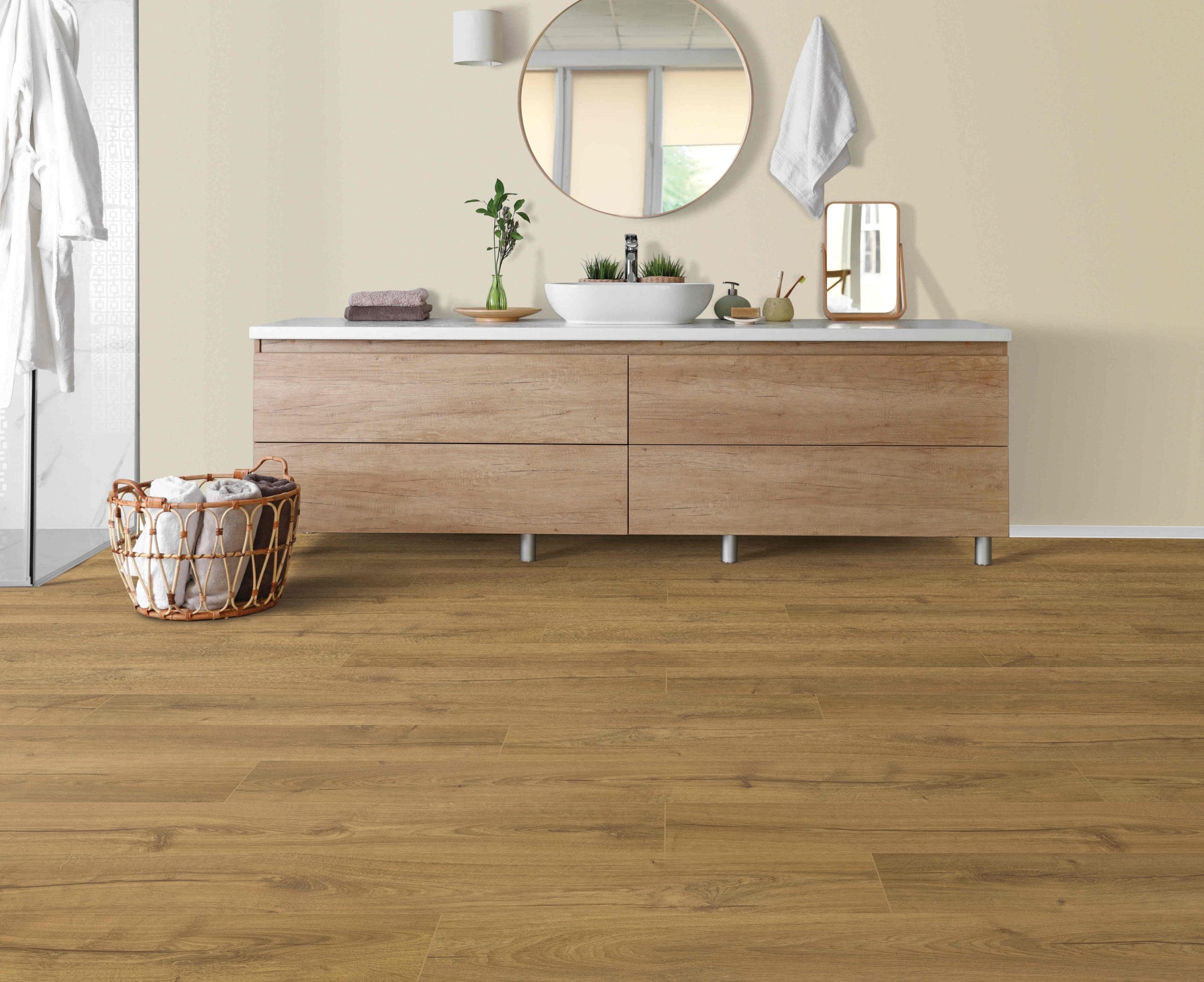 Eco-Friendly Hybrid Flooring PureTech Avery Grove Honey Oak Avery Grove 2 Eco-Friendly Hybrid Flooring - PureTech Avery Grove Honey Oak | Giant Commercial Flooring