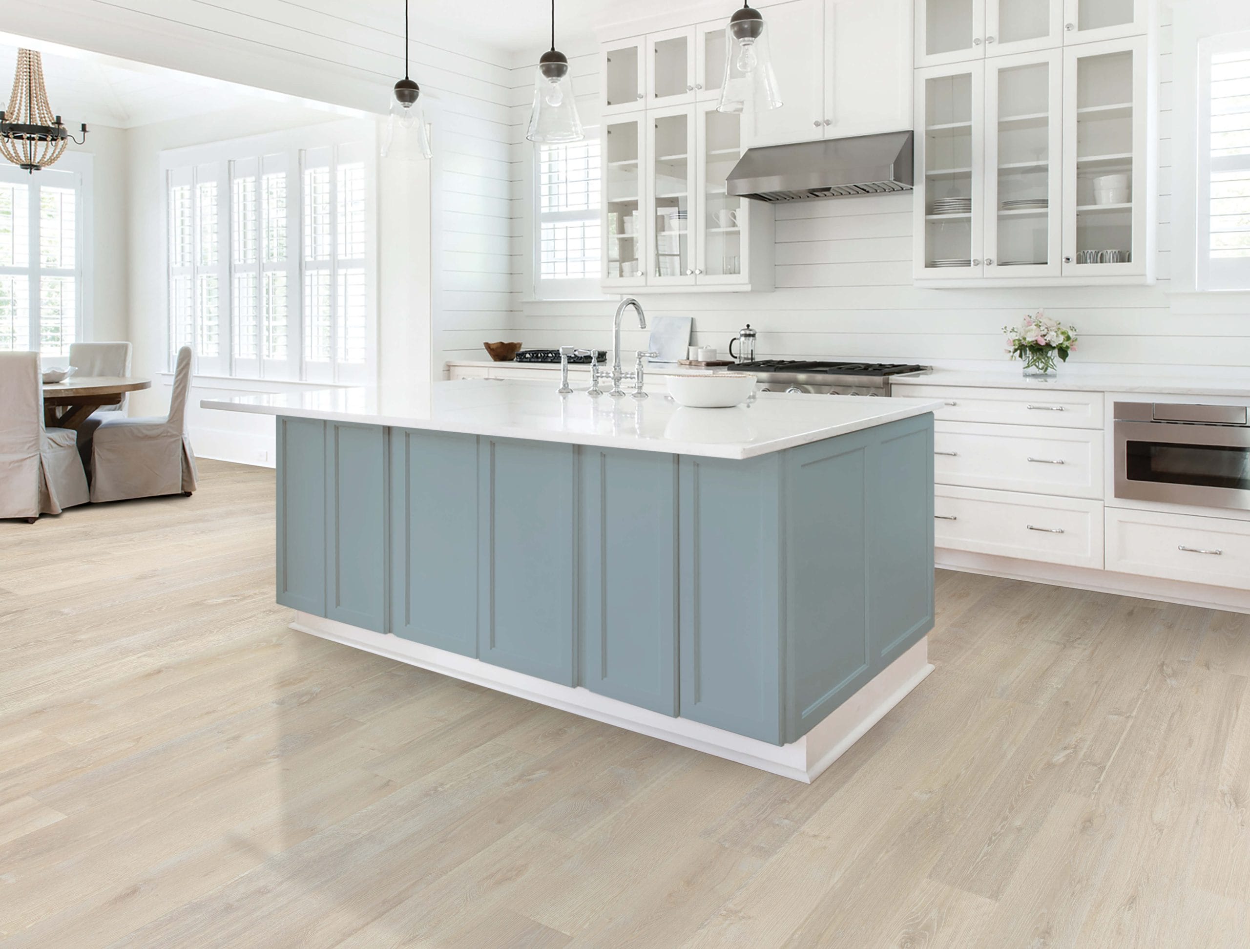 Eco-Friendly Hybrid Flooring PureTech Plus Native Ridge Gray Opal Oak Eco-friendly 2 Eco-Friendly Hybrid Flooring - PureTech Plus Native Ridge Gray Opal Oak | Giant Commercial Flooring