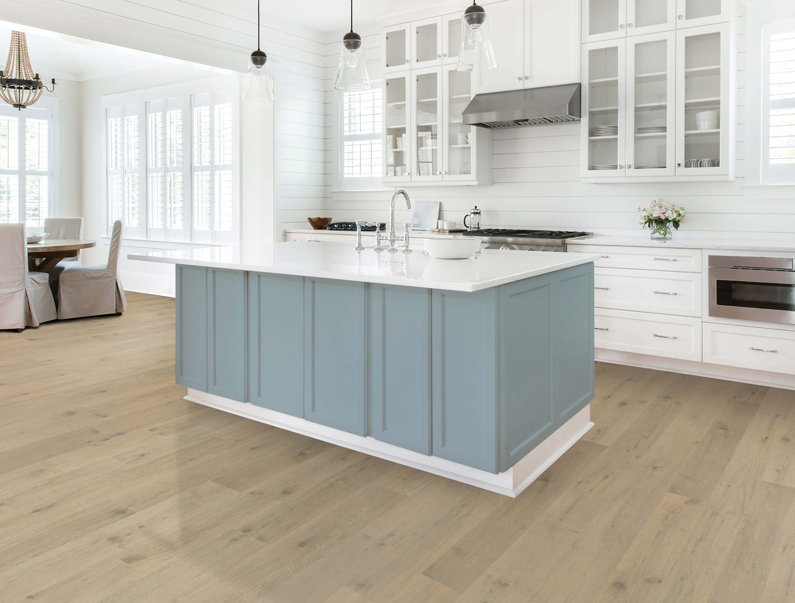 Eco-Friendly Hybrid Flooring PureTech Plus Native Ridge Sandstone Oak Eco-friendly 2 Eco-Friendly Hybrid Flooring - PureTech Plus Native Ridge Sandstone Oak | Giant Commercial Flooring