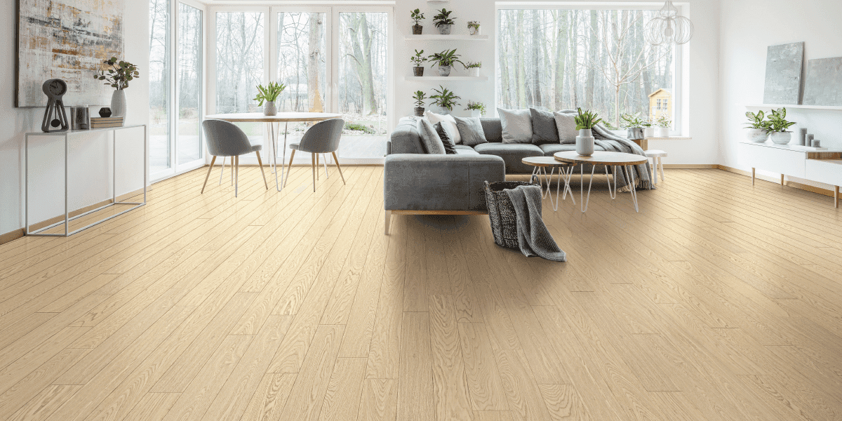 Engineered Hardwood Flooring Crafter Signature White Oak Savannah Breeze Engineered Hardwood 2 Twelve Oaks - Crafter Signature White Oak Savannah Breeze | Giant Commercial Flooring