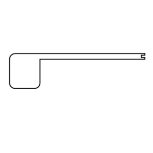 Accessories RigidTile Smart Nosing Accessories Accessories - RigidTile Smart Nosing | Giant Commercial Flooring