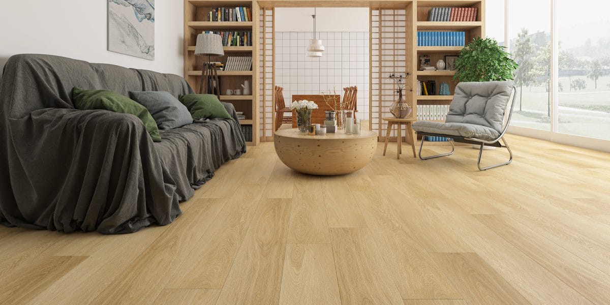 Luxury Vinyl Plank Flooring SolidCore Ultra 5g Honey Tea Luxury Vinyl Plank 2 Twelve Oaks - SolidCore Ultra 5g Honey Tea | Giant Commercial Flooring