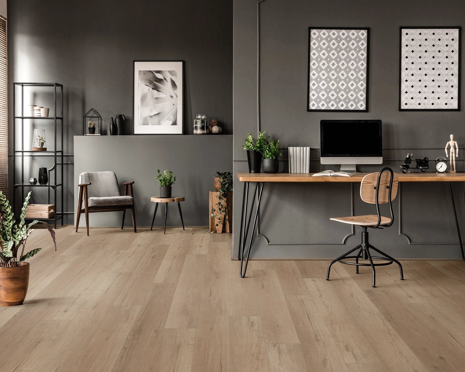 COREtec VV012 COREtec Originals 7″ Jerome Oak Coretec 2 COREtec - VV012 COREtec Originals 7" Jerome Oak | Giant Commercial Flooring