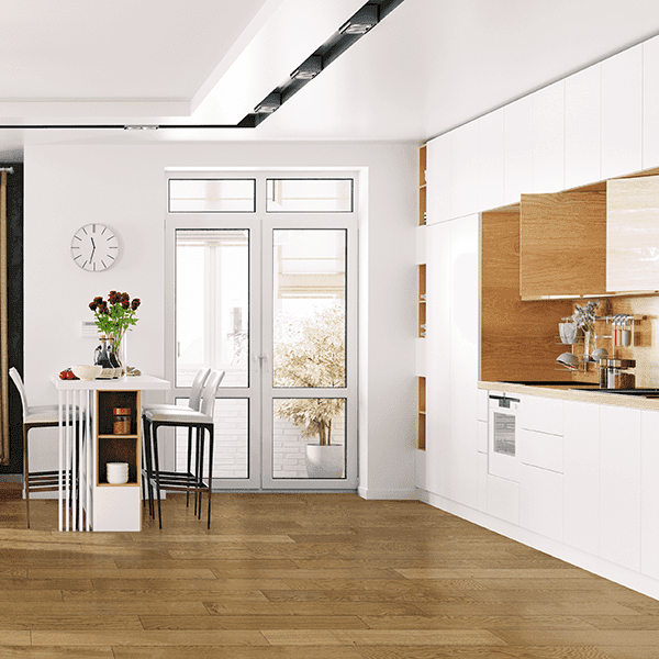 Flooring - Designing with White and Light Oak Hardwood Flooring | Giant Commercial Flooring