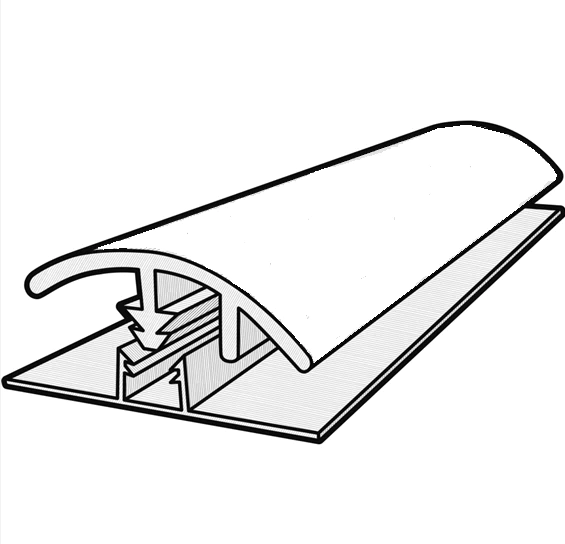 Accessories VV COREtec Reducer Accessories Accessories - VV COREtec Reducer | Giant Commercial Flooring