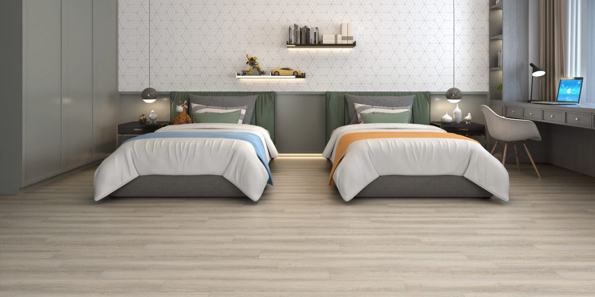 Luxury Vinyl Plank Flooring SureWood Collection Swiss Cream Luxury Vinyl Plank 2 Twelve Oaks - SureWood Collection Swiss Cream | Giant Commercial Flooring