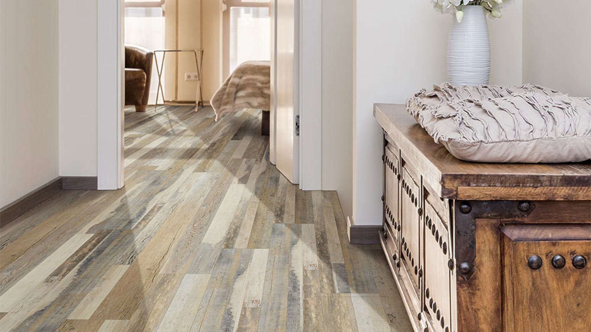 COREtec VV024 COREtec Originals Classic 7″ Cabin Oak Coretec 2 COREtec - VV024 COREtec Originals Classic 7" Cabin Oak | Giant Commercial Flooring