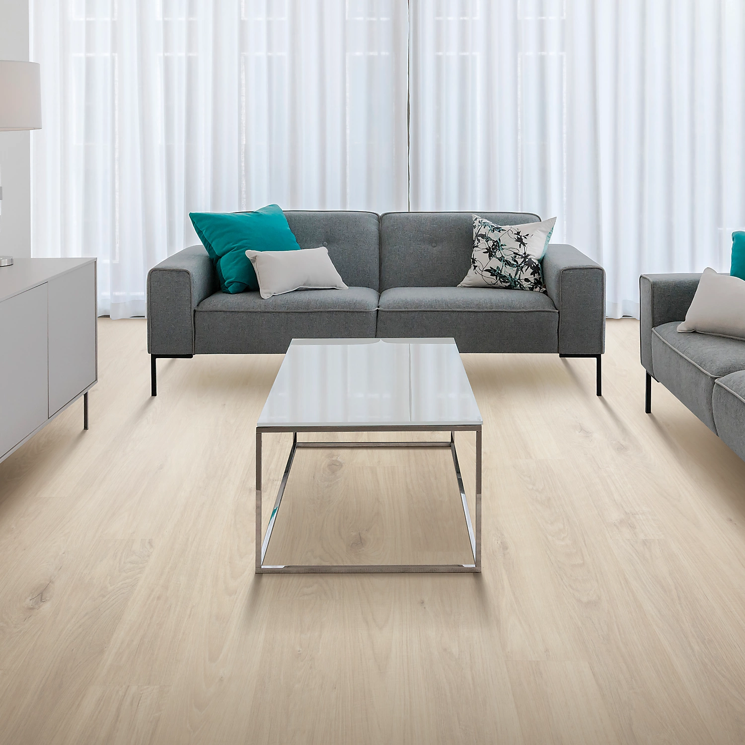 Laminate RevWood Plus Casita Terrace Nimbus Oak Laminate 2 Laminate - RevWood Plus Casita Terrace Nimbus Oak | Giant Commercial Flooring