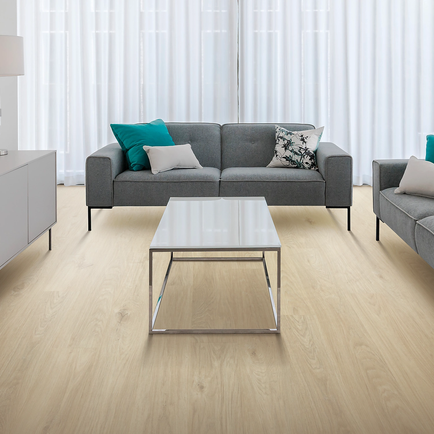 Laminate RevWood Plus Casita Terrace Iris Oak Laminate 2 Laminate - RevWood Plus Casita Terrace Cottonwood Oak | Giant Commercial Flooring