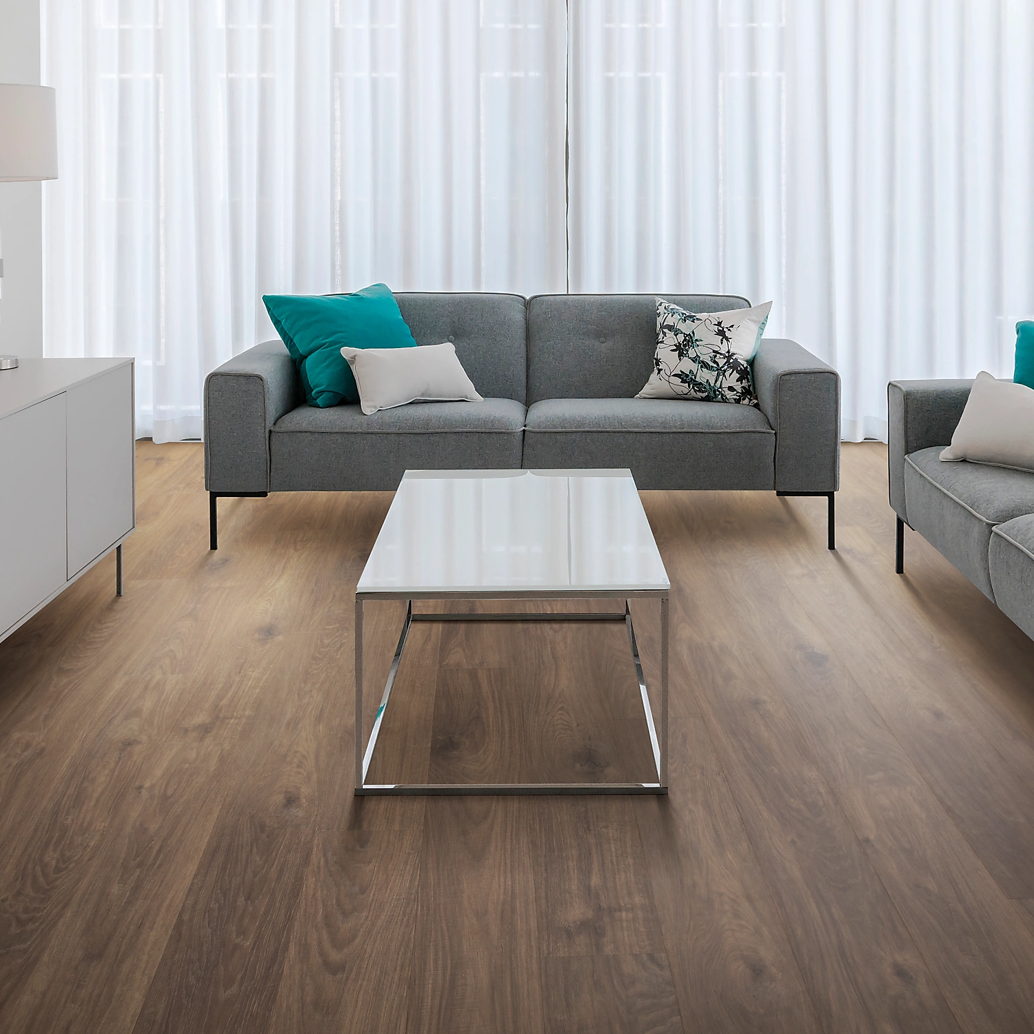 Laminate RevWood Plus Casita Terrace Rustic Forest Oak Laminate 2 Laminate - RevWood Plus Casita Terrace Rustic Forest Oak | Giant Commercial Flooring
