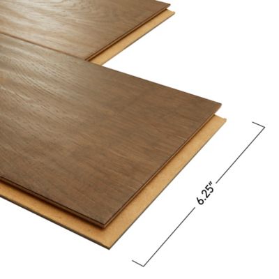 Laminate RevWood Plus Western Row Tilled Oak Laminate 5 Laminate - RevWood Plus Western Row Tilled Oak | Giant Commercial Flooring