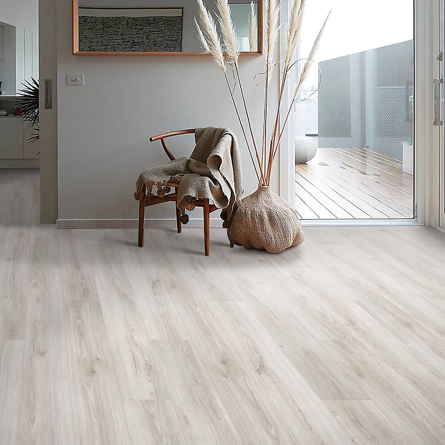 Laminate RevWood Premier Palm City Adobe Oak Laminate 2 Laminate - RevWood Premier Palm City Adobe Oak | Giant Commercial Flooring