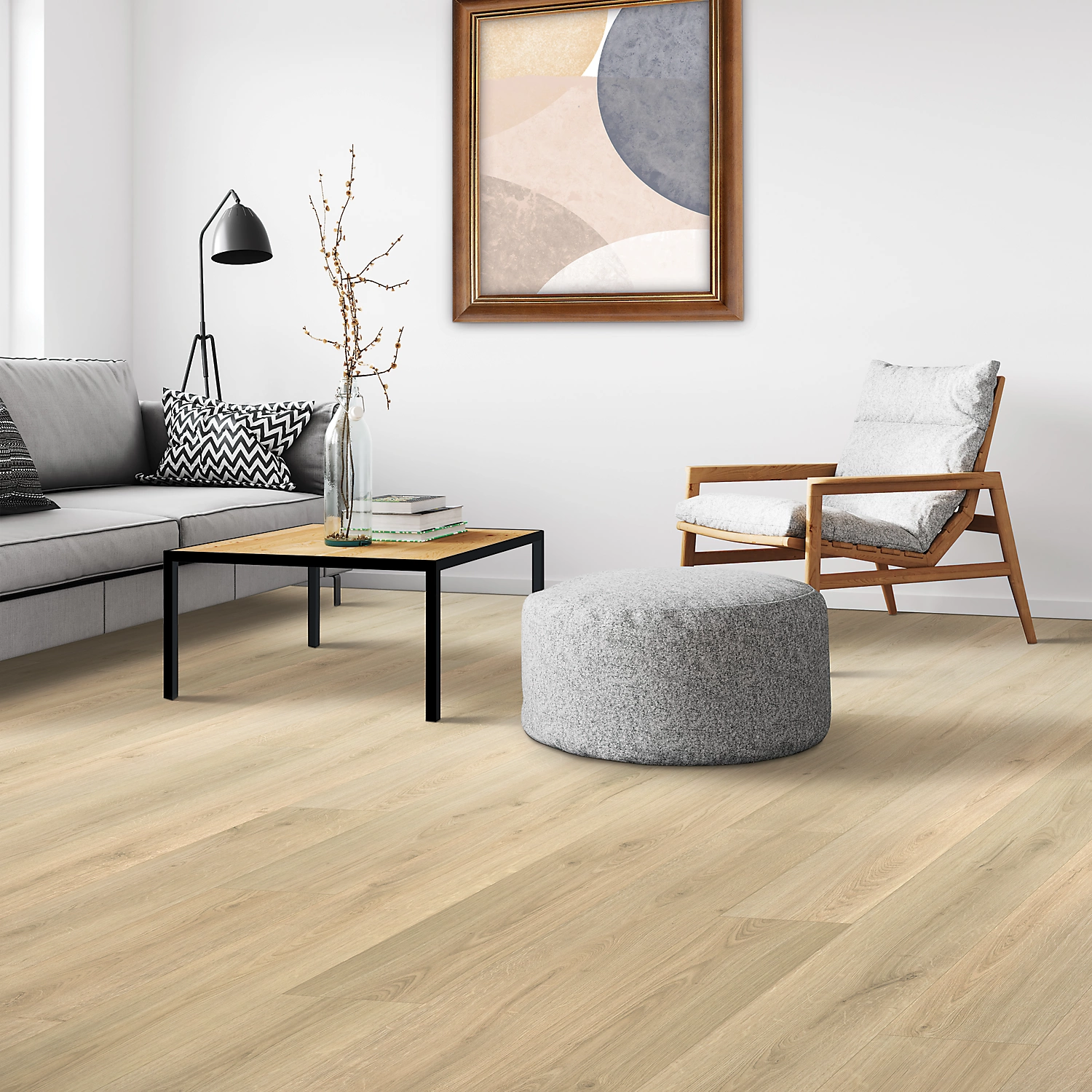 Laminate RevWood Premier Palm City Golden Sand Oak Laminate 2 Laminate - RevWood Premier Palm City Golden Sand Oak | Giant Commercial Flooring