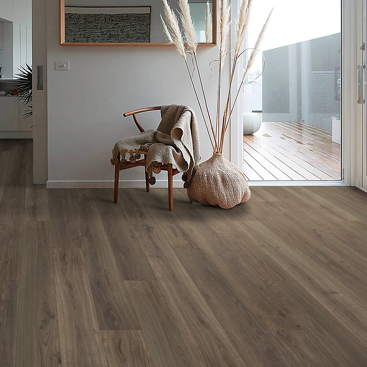 Laminate RevWood Premier Palm City Balboa Oak Laminate 2 Laminate - RevWood Premier Palm City Balboa Oak | Giant Commercial Flooring