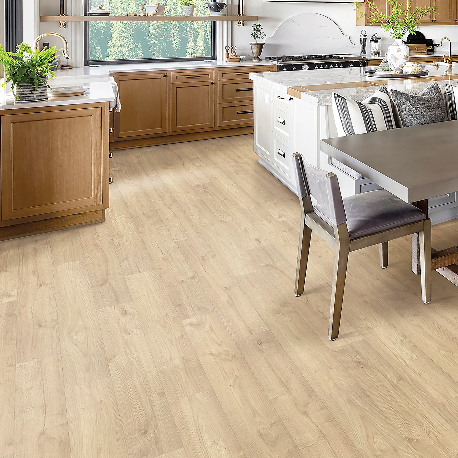 Laminate RevWood Select Emberstone Ridge Linen Oak Laminate 2 Laminate - RevWood Select Emberstone Ridge Linen Oak | Giant Commercial Flooring