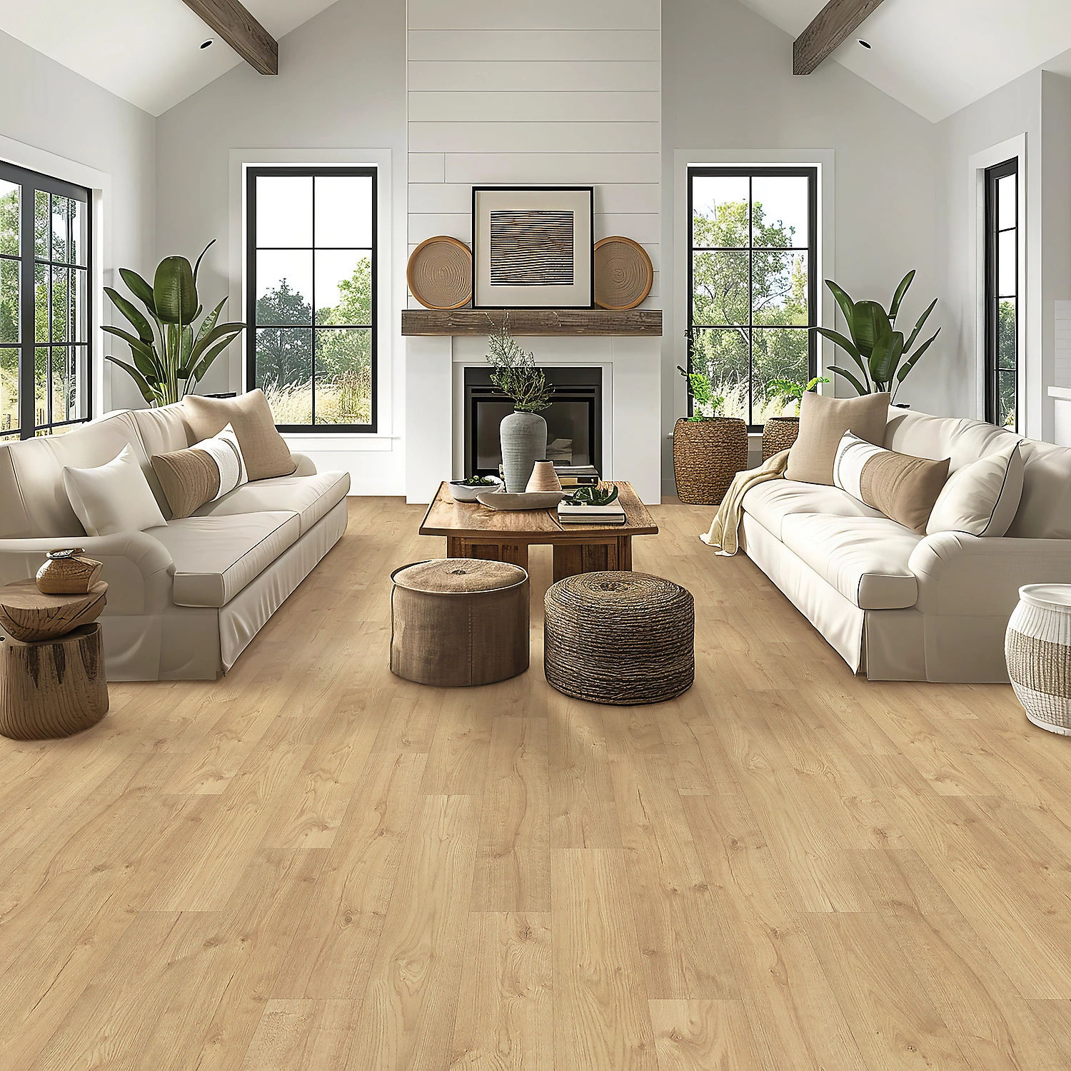 Laminate RevWood Select Emberstone Ridge Canoe Oak Laminate 2 Laminate - RevWood Select Emberstone Ridge Canoe Oak | Giant Commercial Flooring