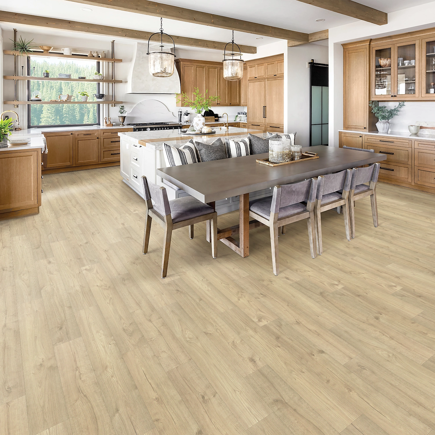 Laminate RevWood Select Emberstone Ridge Sandy Shore Oak Laminate 2 Laminate - RevWood Select Emberstone Ridge Sandy Shore Oak | Giant Commercial Flooring