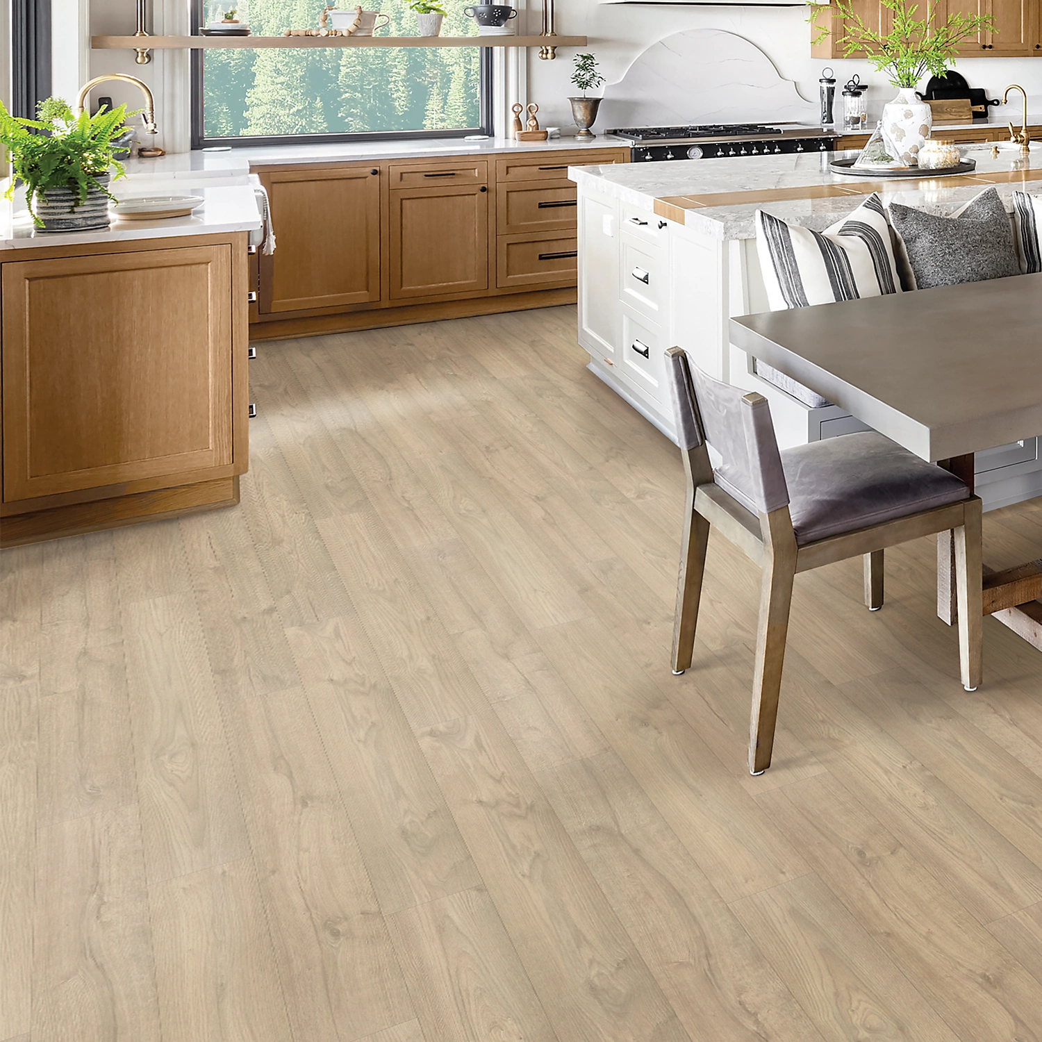 Laminate RevWood Select Emberstone Ridge Kindling Oak Laminate 2 Laminate - RevWood Select Emberstone Ridge Kindling Oak | Giant Commercial Flooring