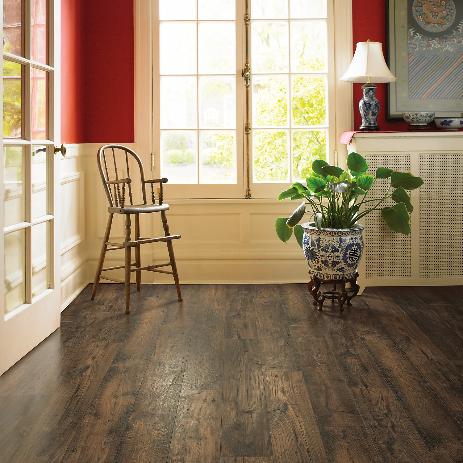 Laminate RevWood Select Rare Vintage Earthen Chestnut Laminate 2 Laminate - RevWood Select Rare Vintage Earthen Chestnut | Giant Commercial Flooring