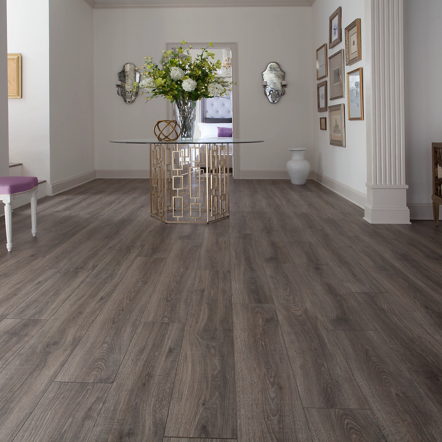 Laminate RevWood Select Rare Vintage Driftwood Oak Laminate 2 Laminate - RevWood Select Rare Vintage Driftwood Oak | Giant Commercial Flooring