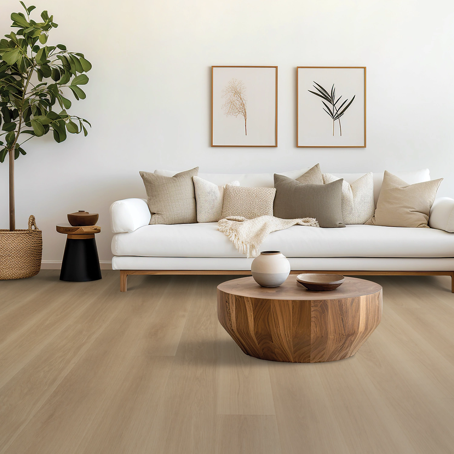 Eco-Friendly Hybrid Flooring PureTech Premier Kentmore Lodge Natural Canvas Oak Eco-friendly 2 Eco-Friendly Hybrid Flooring - PureTech Premier Kentmore Lodge Natural Canvas Oak | Giant Commercial Flooring