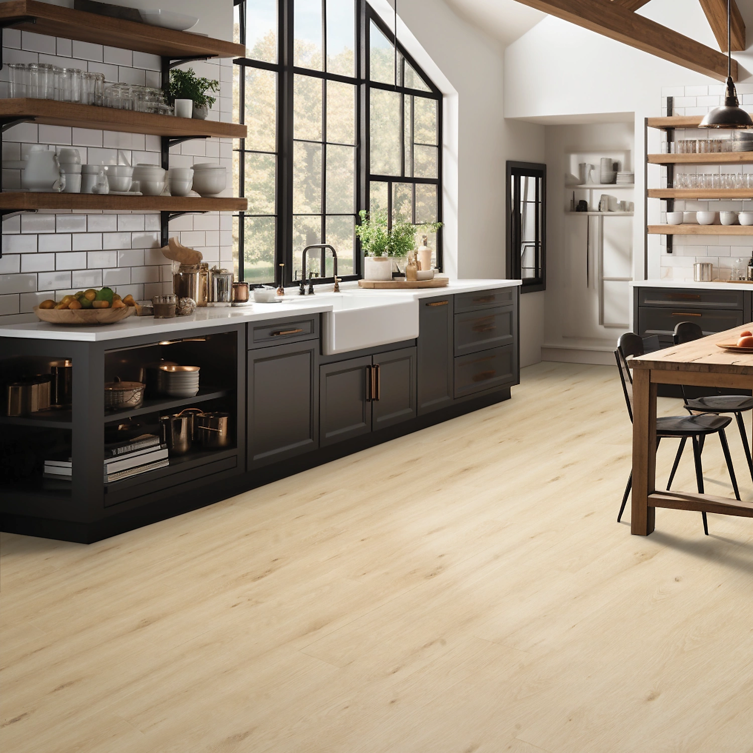 Eco-Friendly Hybrid Flooring PureTech Premier Woodland Resort Tender Twig Oak Eco-friendly 2 Eco-Friendly Hybrid Flooring - PureTech Premier Woodland Resort Tender Twig Oak | Giant Commercial Flooring