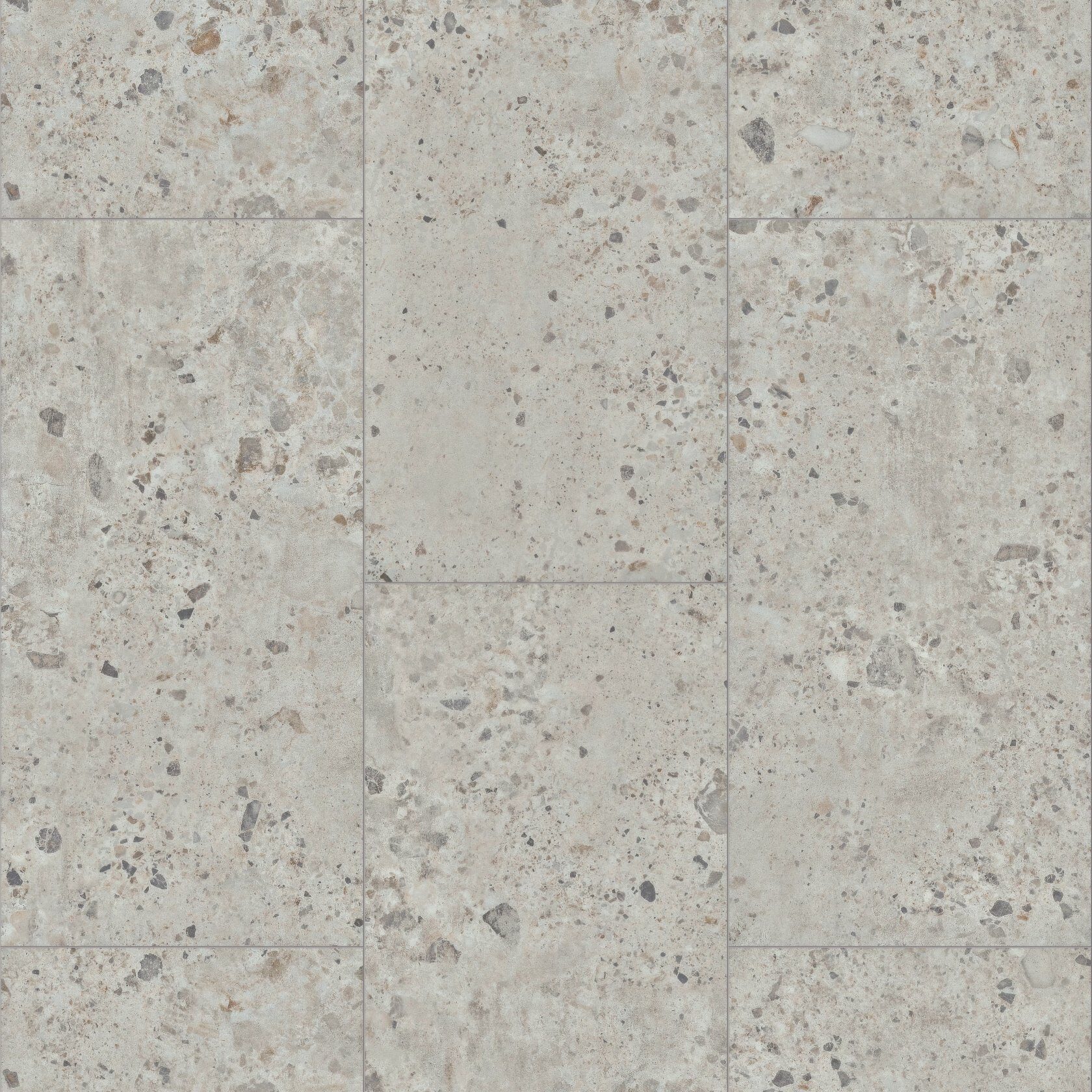 Luxury Vinyl Tile - CRT02 COREtec Tile Morning Fog Terrazzo | Giant Commercial Flooring Luxury Vinyl Tile - CRT02 COREtec Tile Morning Fog Terrazzo | Giant Commercial Flooring
